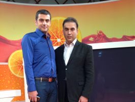 حضور دکتر مجید رضا رجبی در برنامه ویتامین ث